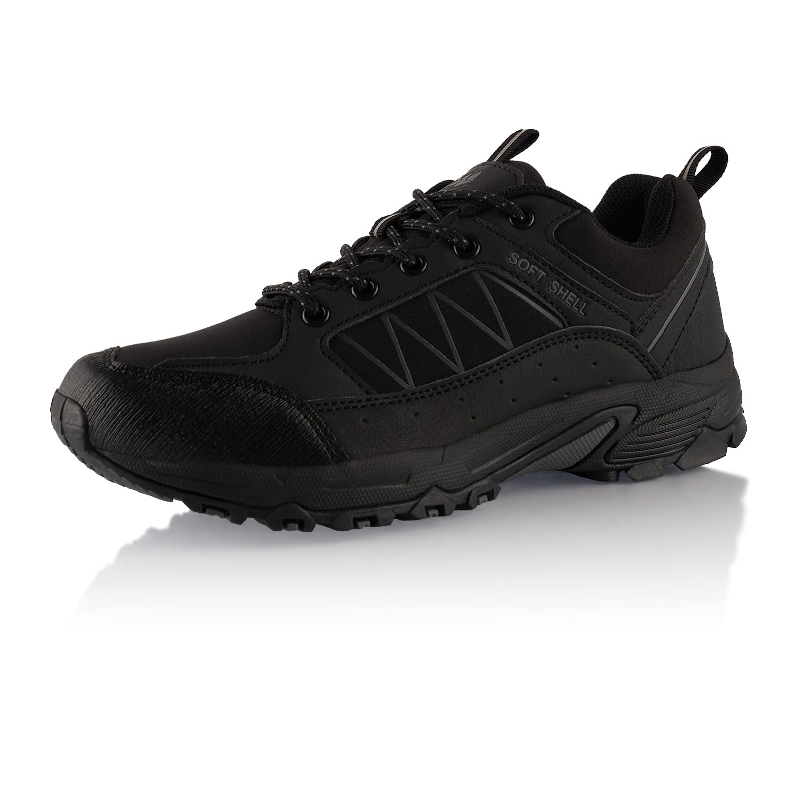 Fusskleidung® Damen Herren Wanderschuhe Softshell Trail Running Trekkingschuhe