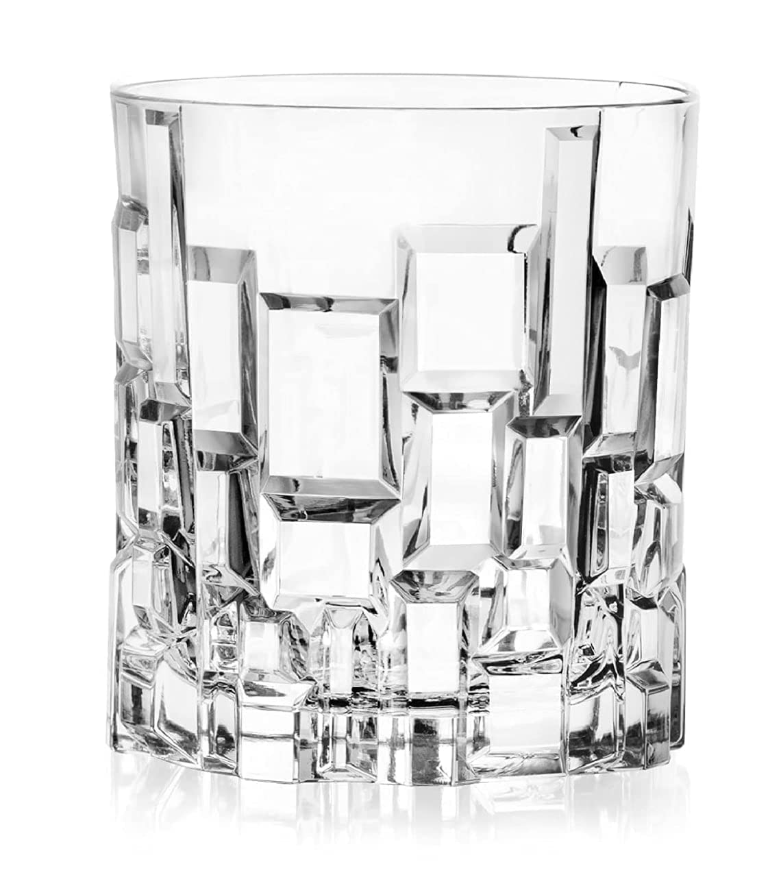 Diamond Cut Whiskey Glasses - Bourbon & Scotch -2