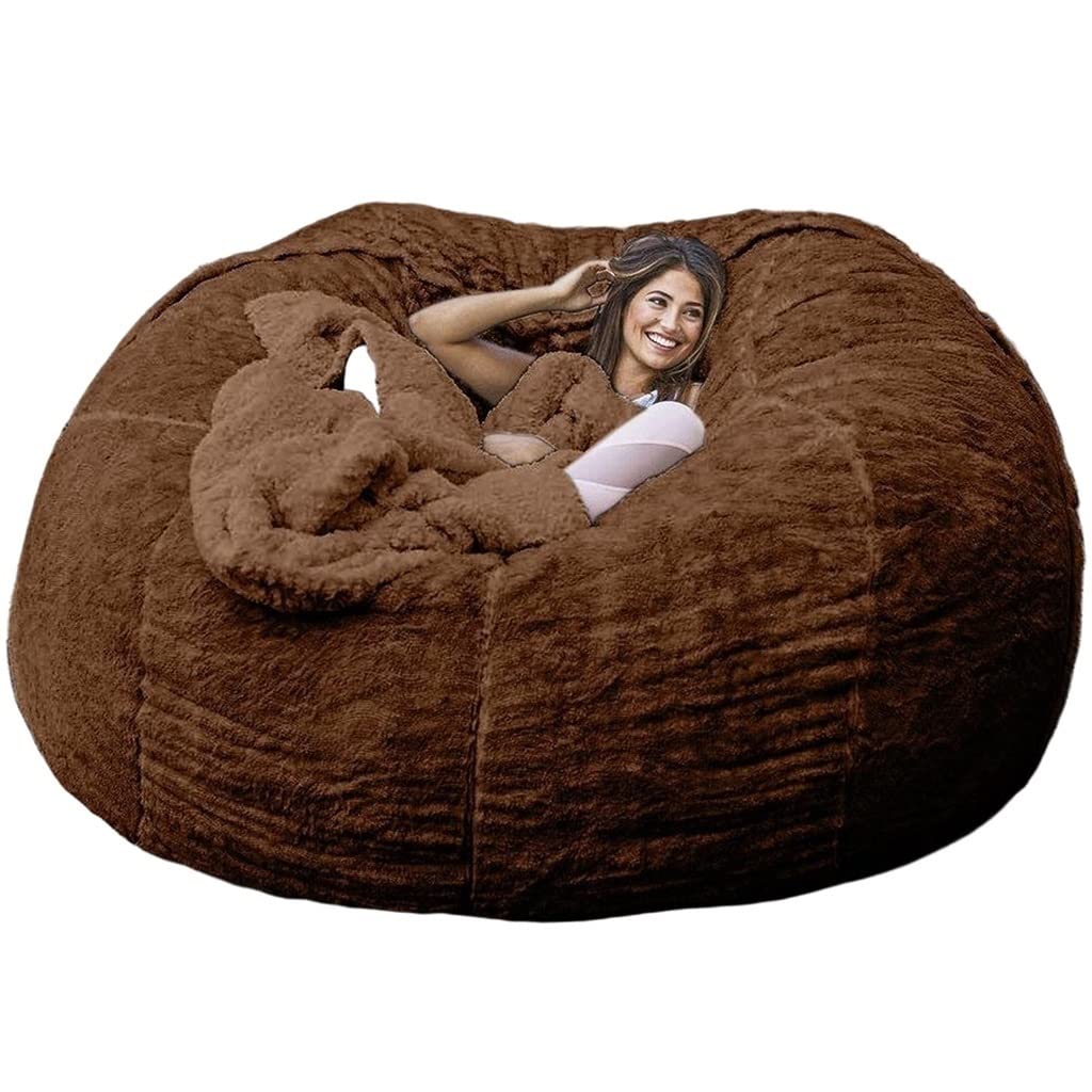 Amazon.com: GVXOX Bean Bag Chair, 7ft Giant Fur Bean Bag Sofa