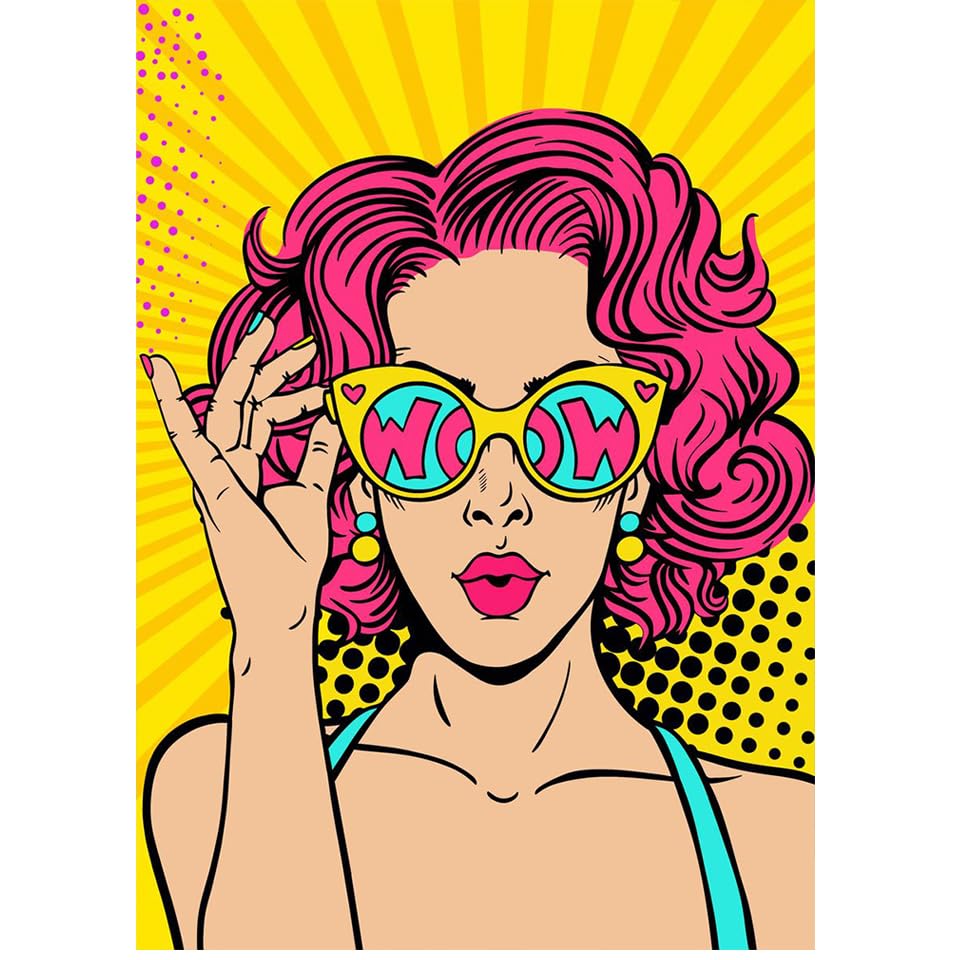 Amazon.co.jp: カラフルなロイ・リキテンスタインのポスターとプリント