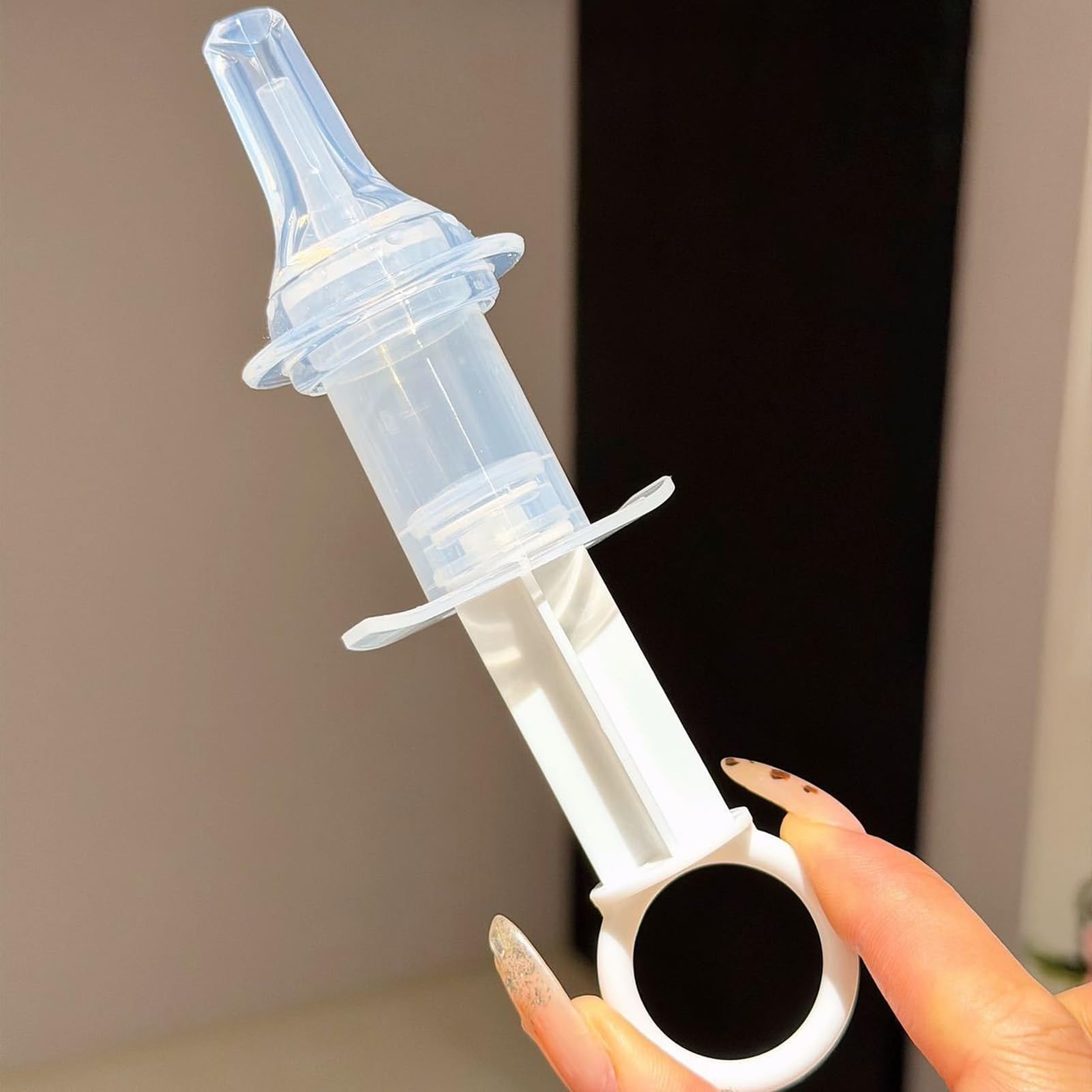 Aspirador Nasal Para Niños Dispositivo Calmante Recargable e Impermeable