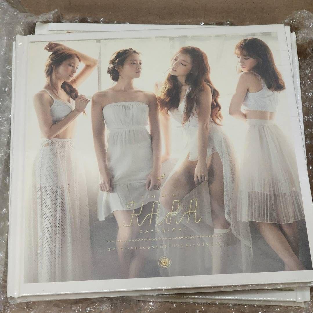 Amazon.co.jp: KARA DAY&NIGHT 6th ミニアルバム : おもちゃ