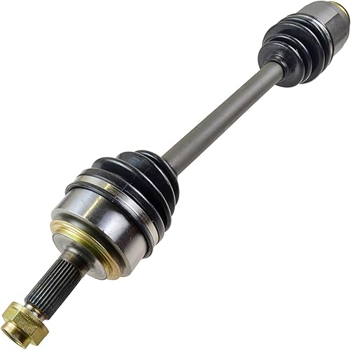 Miniatura 745 de TRQ Marca delantera CV eje eje montaje compatible con Trailblazer Envoy Ascender 9-7x