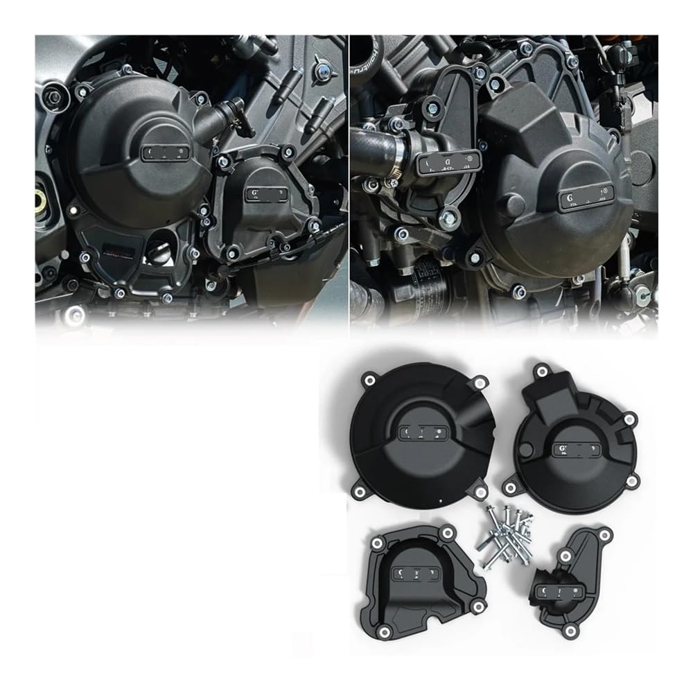 Coperchio Motore Statore carter Per MT-09 SP Per Tracer 900 9 MT09 GT 2024 2025 Coperchio Di Protezione Del Motore Del Motociclo MT09 2024 Coperchio Di Protezione Del Motore