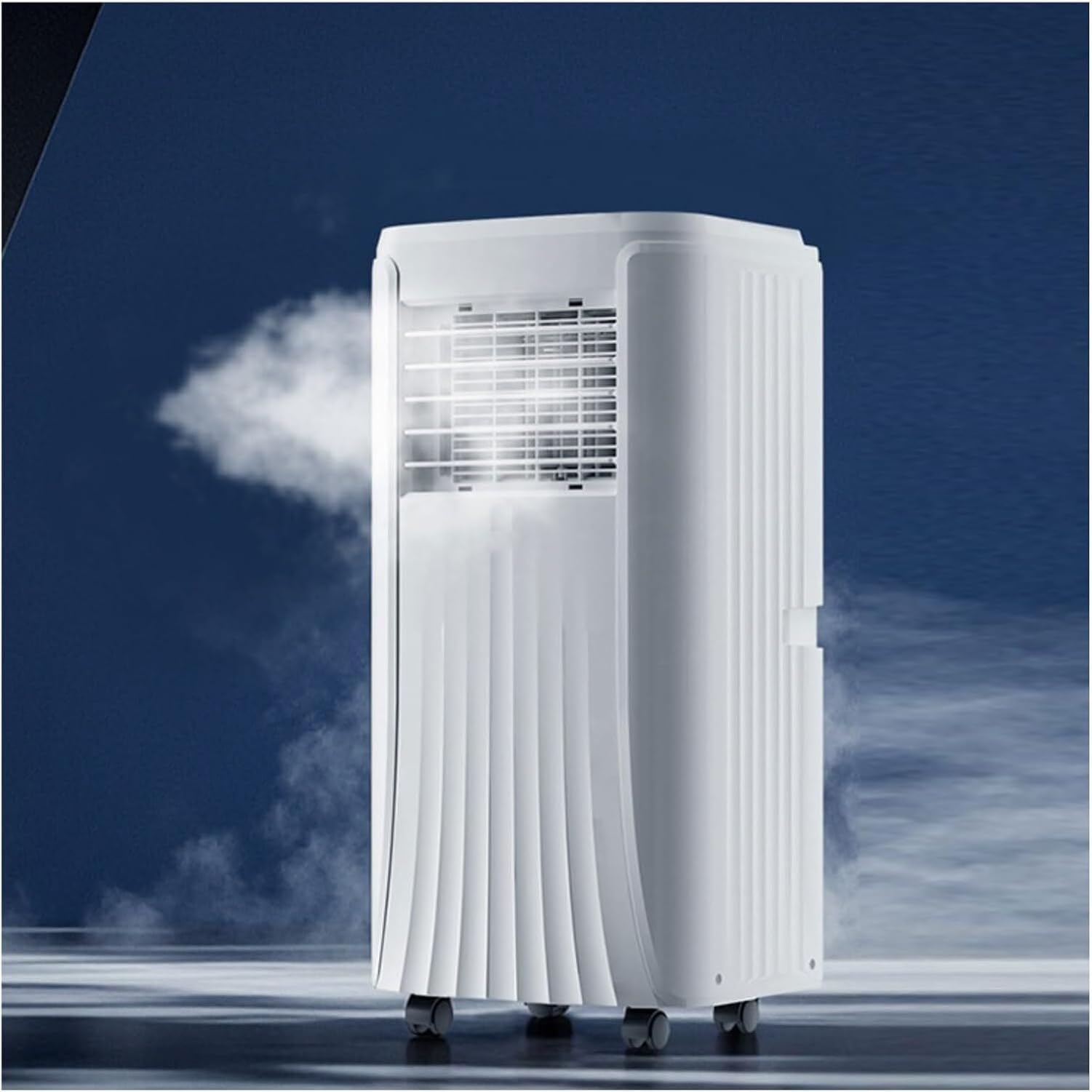 LCAIHONG Portable Air Cooler with Remote Control, Low Noise Dehumidifier, 24H Timer for Room Office Camping Tent, Style 1, 2pieces