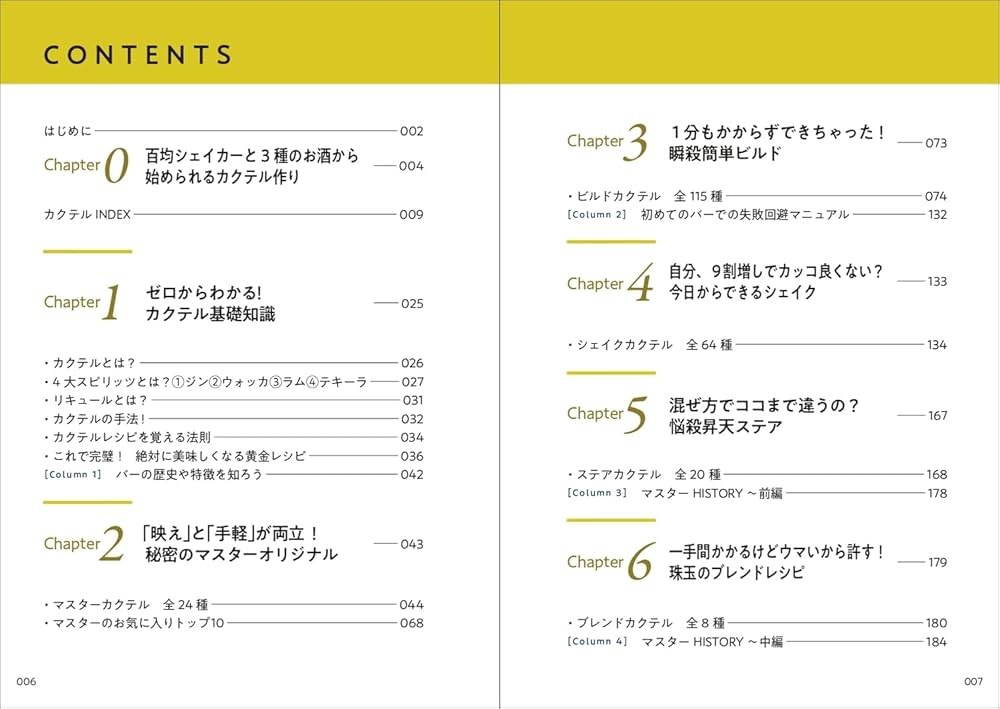 カクテル本 一流バーテンダーが教える カクテル大全 | 一般社団法人 日本