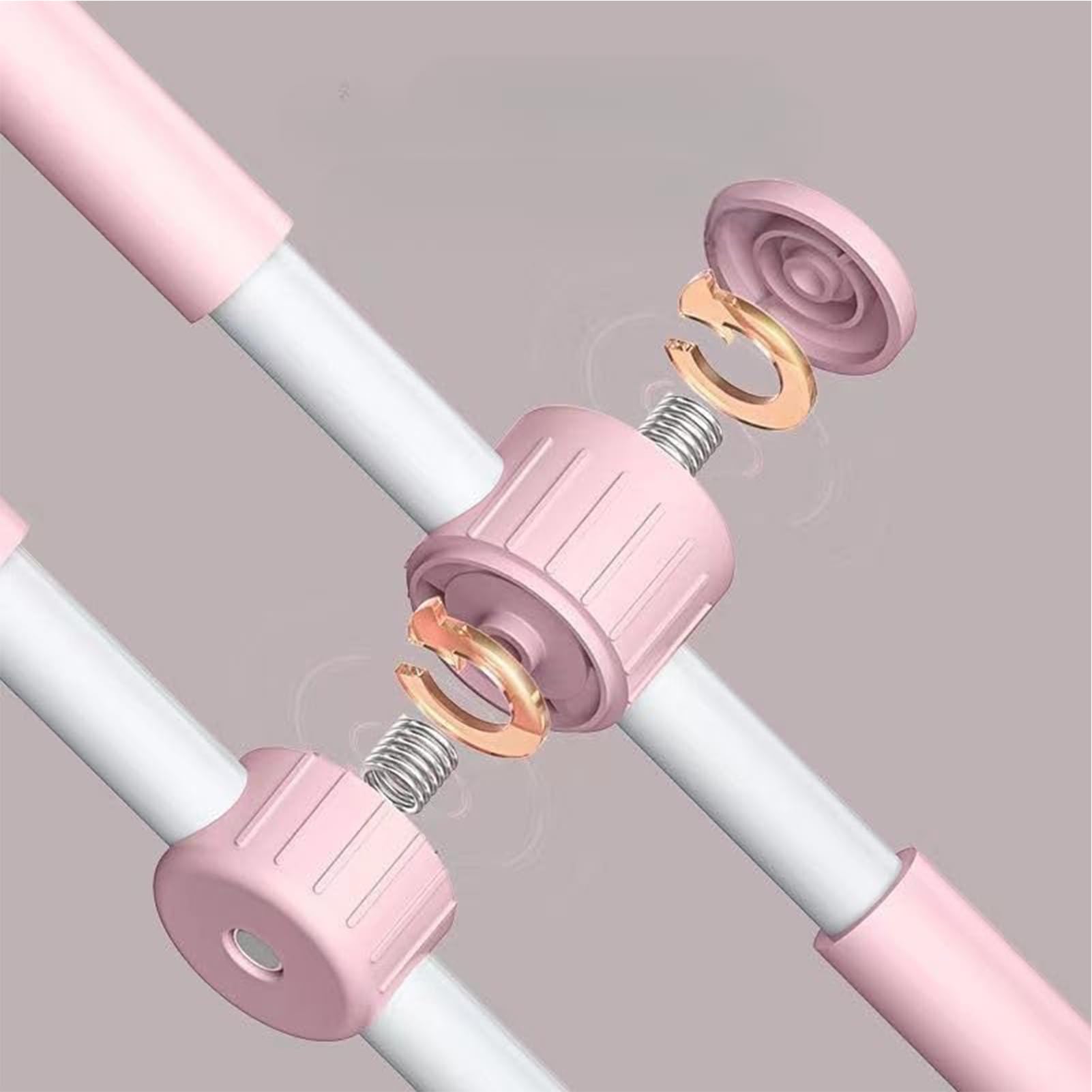 Yoga Stange Haltungskorrektur - Anti Buckel Fitness Training Cross Stick Mit Edelstahlkern & Schaumstoff | Yoga Pilates Stick | Haltungskorrektur Rücken Für Erwachsene & Kinder