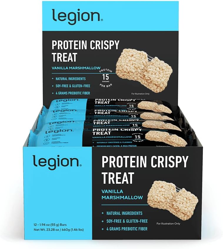 Protein Rice Crispy