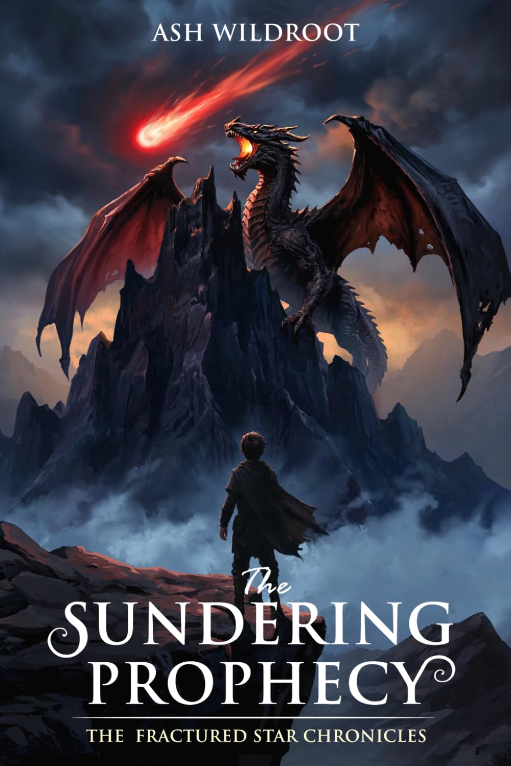 The Sundering Prophecy (The Fractured Star Chronicles)