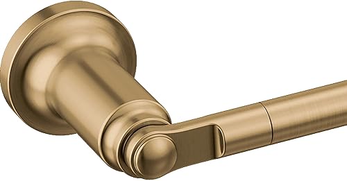 Miniatura 4 de Delta Saylor 73518-CZ - Toallero de 18 pulgadas para baño, color bronce champán, toallero de pared para baño, soporte para toallas de pared