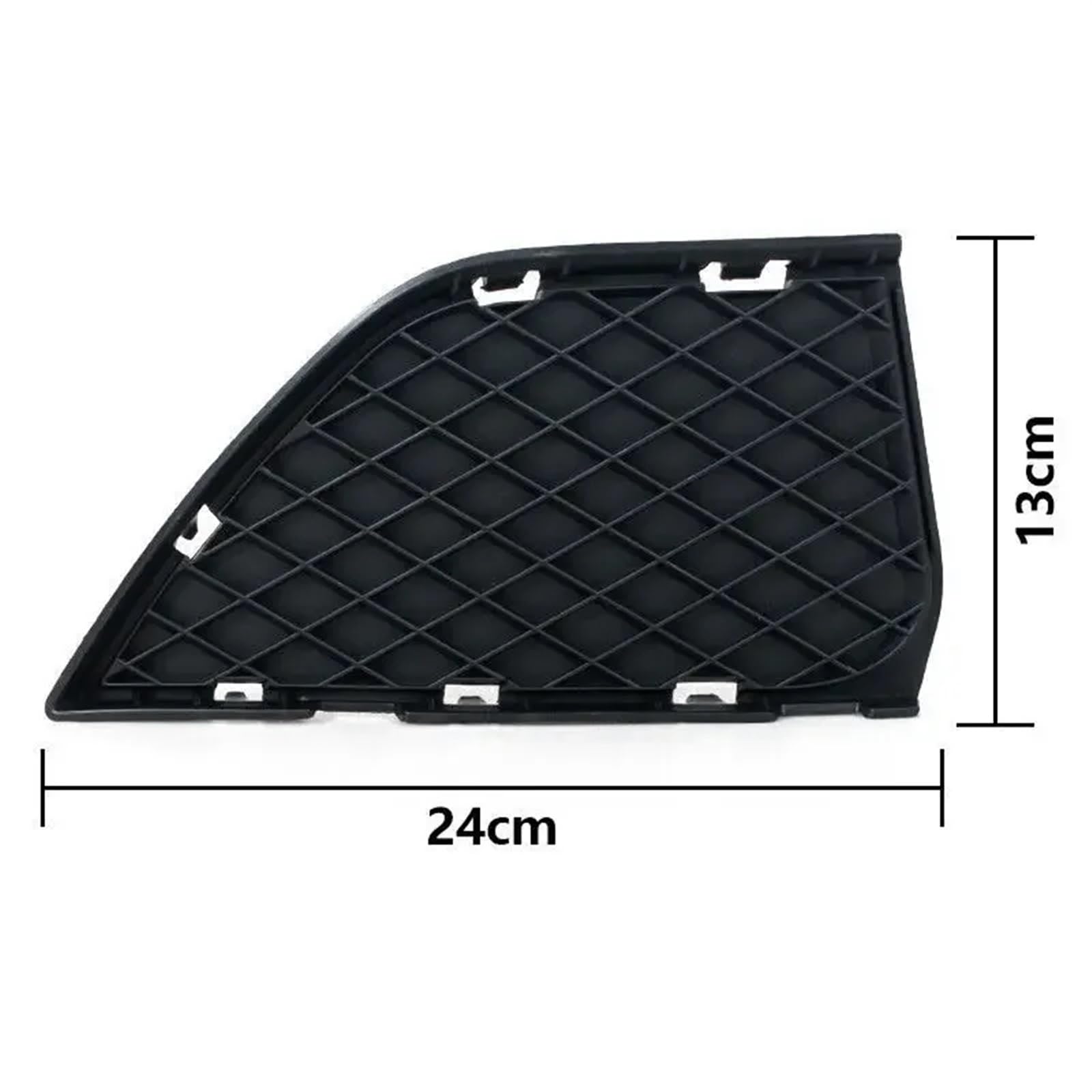 Amazon.com: Kiyah 2Pcs Left & Right Front Bumper Lower Outer 