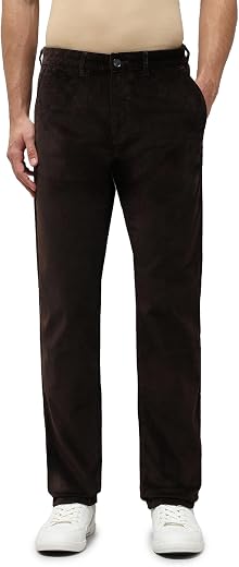 U.s.Polo Association Men's Denver Slim fit Corduroy Trousers