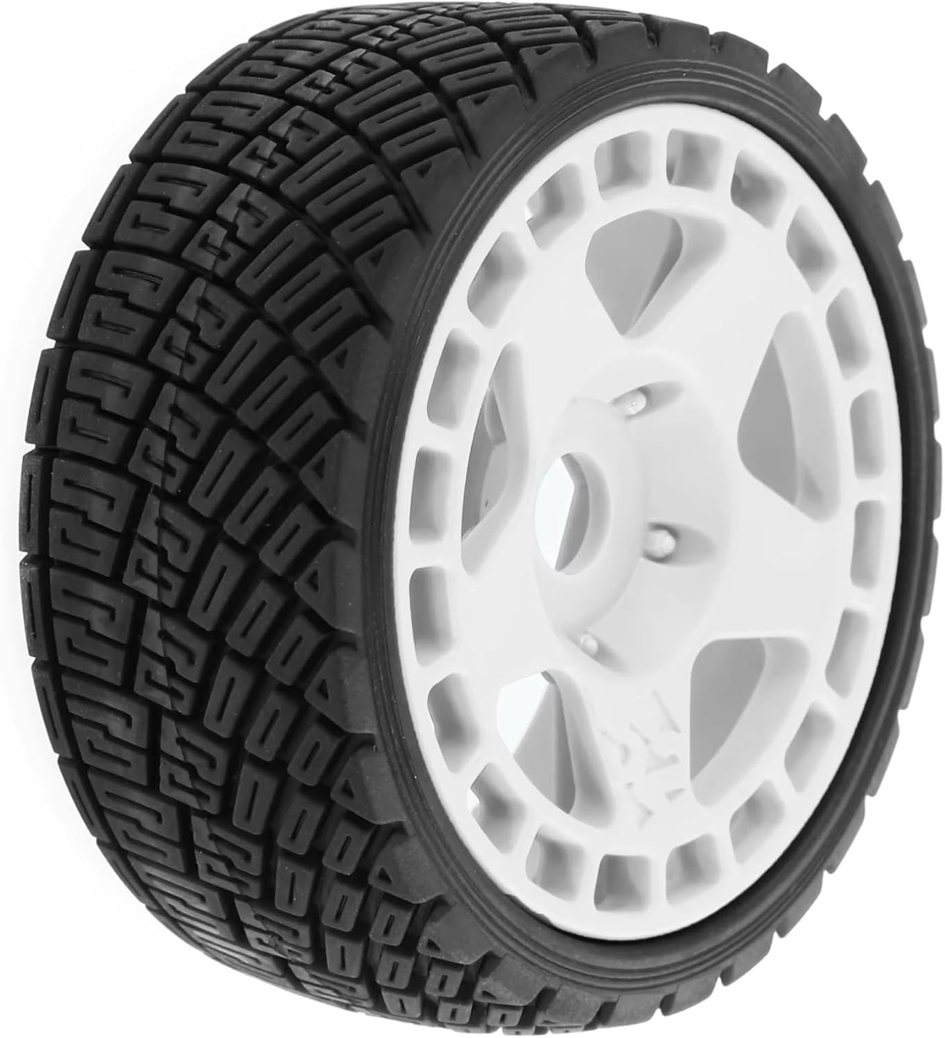 RCカーのタイヤとホイール For Losi For Kyosho For HPI WR8 For HSP 4pcs 100mm 1