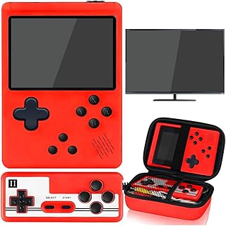 dayangdong Handheld Game Console for Kids - 500 Retro Video Games with Gamepad - 3.0" LCD Screen - Portable Game Player wi...