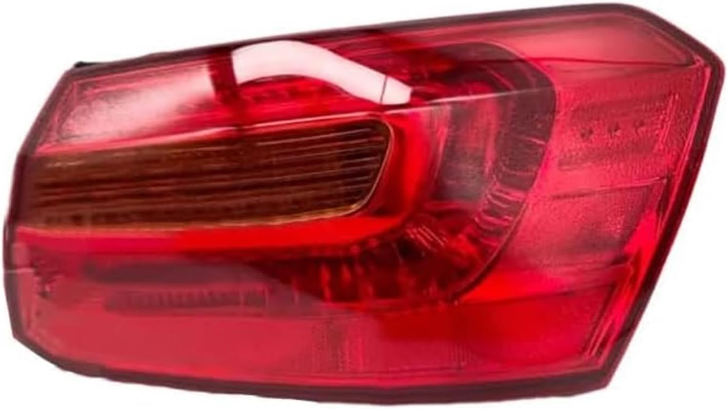 Outer Inner Car Rear Bumper Tail Light Tail Lamp Brake Light for Kia K7 Cadenza 2008 2009 2010 2011 2013 No with Bulb(Outer Right)