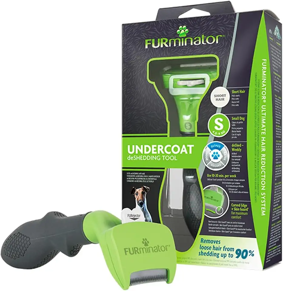 FURMINATOR ID CÃES PELO CURTO PQ