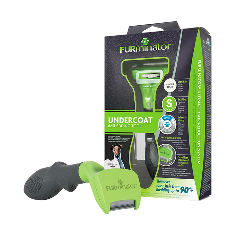Furminator - Dog Short Hair S - (640.7020), Black