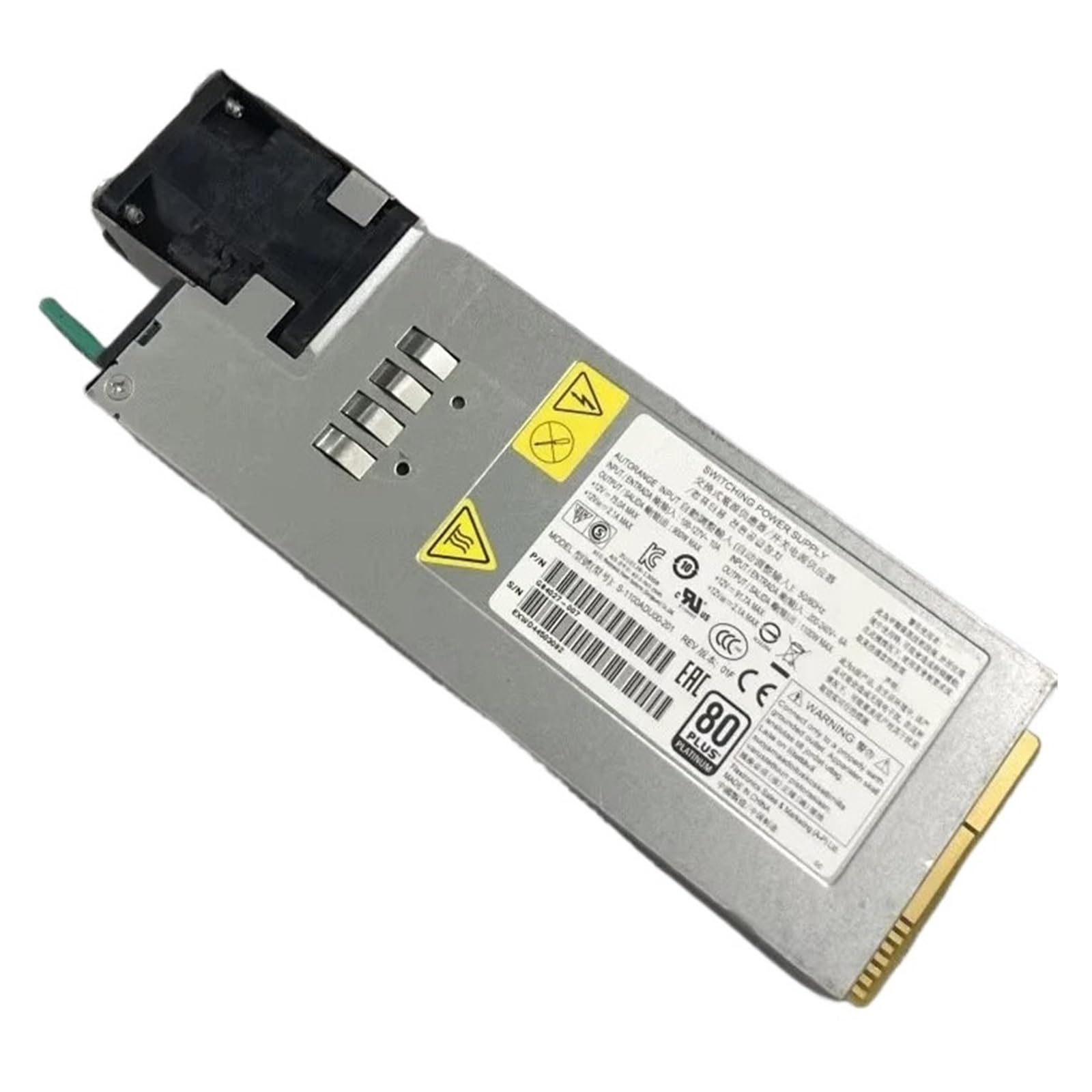 TPKMVGAP S-1100ADU00-201 G84027-007/009 1100W server power supply