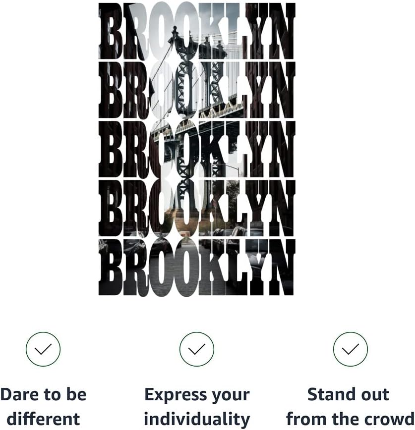 Brooklyn Tank - New York City Workout Tank - United States Jersey Tank