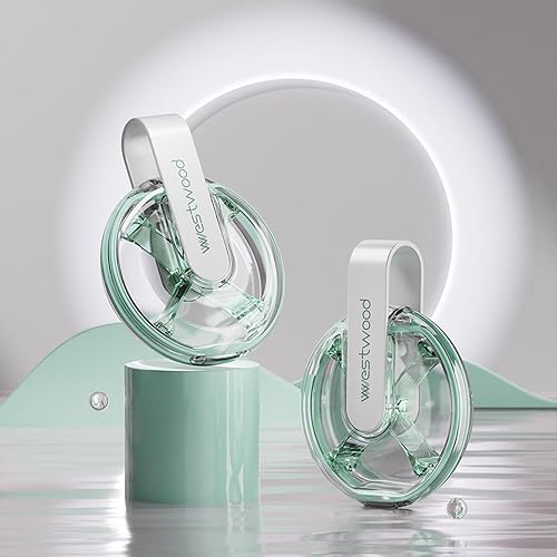 Miniatura 5 de Paquete de 1 organizador de píldoras verde redondo pequeño, 4 compartimentos, compacto y elegante estuche de pastillero de viaje para camping,