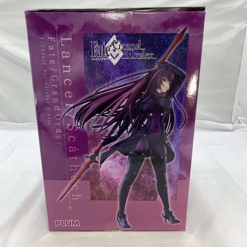 中古】開封/箱傷み)PLUM ランサー/スカサハ 1/7スケールフィギュア