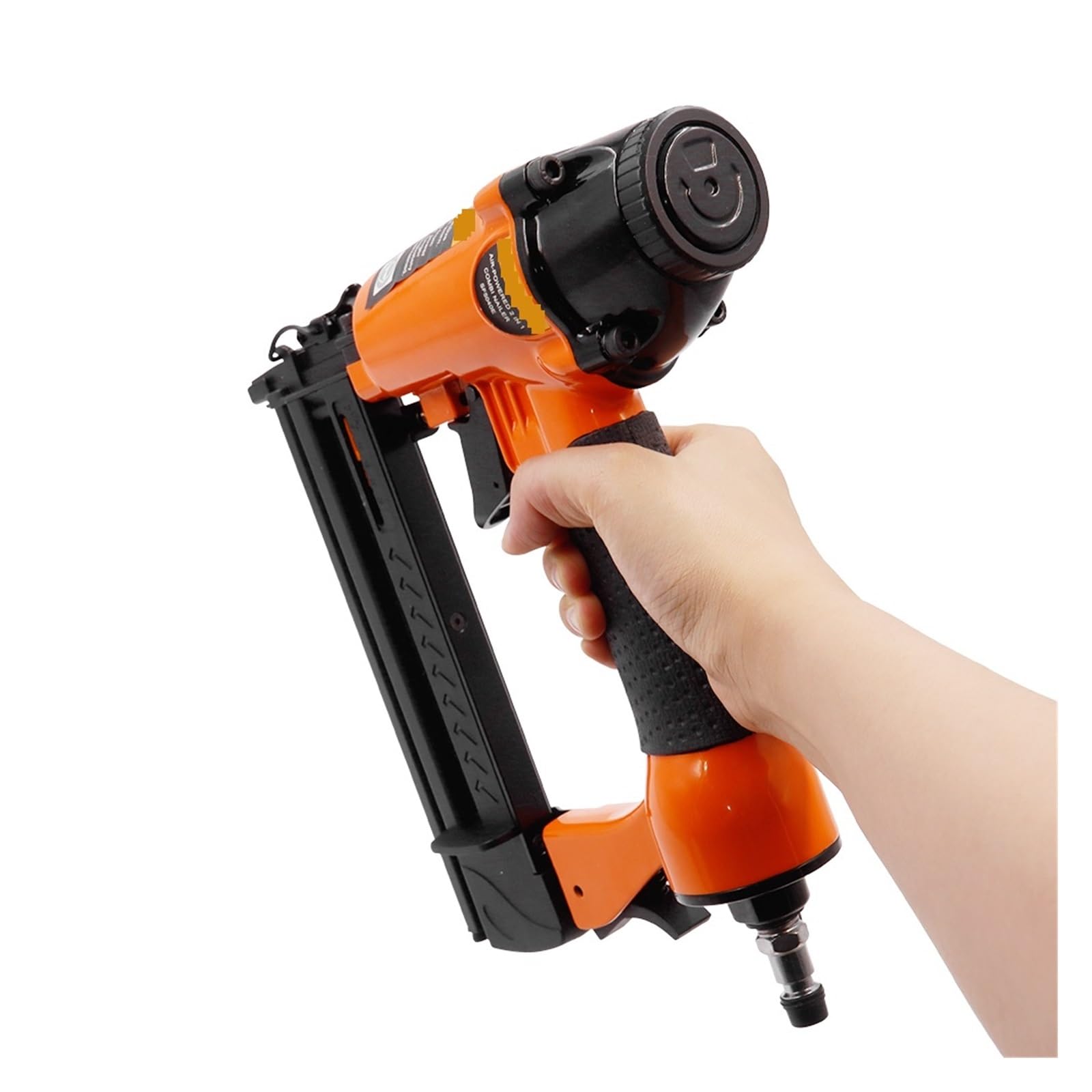 Zszywacz 18GA Pistolet Do Gwoździ 2 W 1 Zszywacz Pneumatyczny Pneumatyczny Pistolet Do Gwoździ Do Sofy Pokrycia Dachowe Narzędzie Do Dekorowania Gwoździarka Do Obróbki Drewna Do mocowania materiałów,