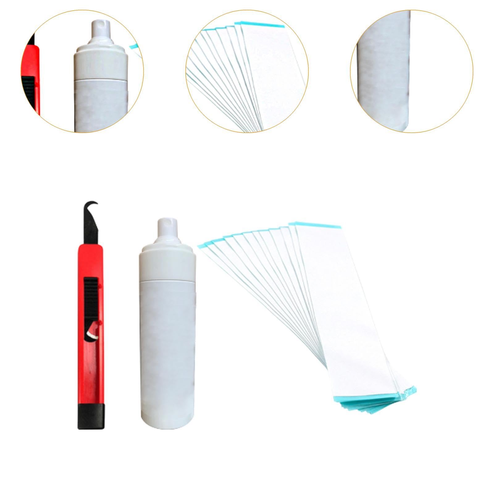 4 Piezas Golf Club Regrip Kit Cinta Doble Cara Gancho Pinza Spray Fácil Reemplazo Material PP Y Acero Adecuado Golfistas Regalo