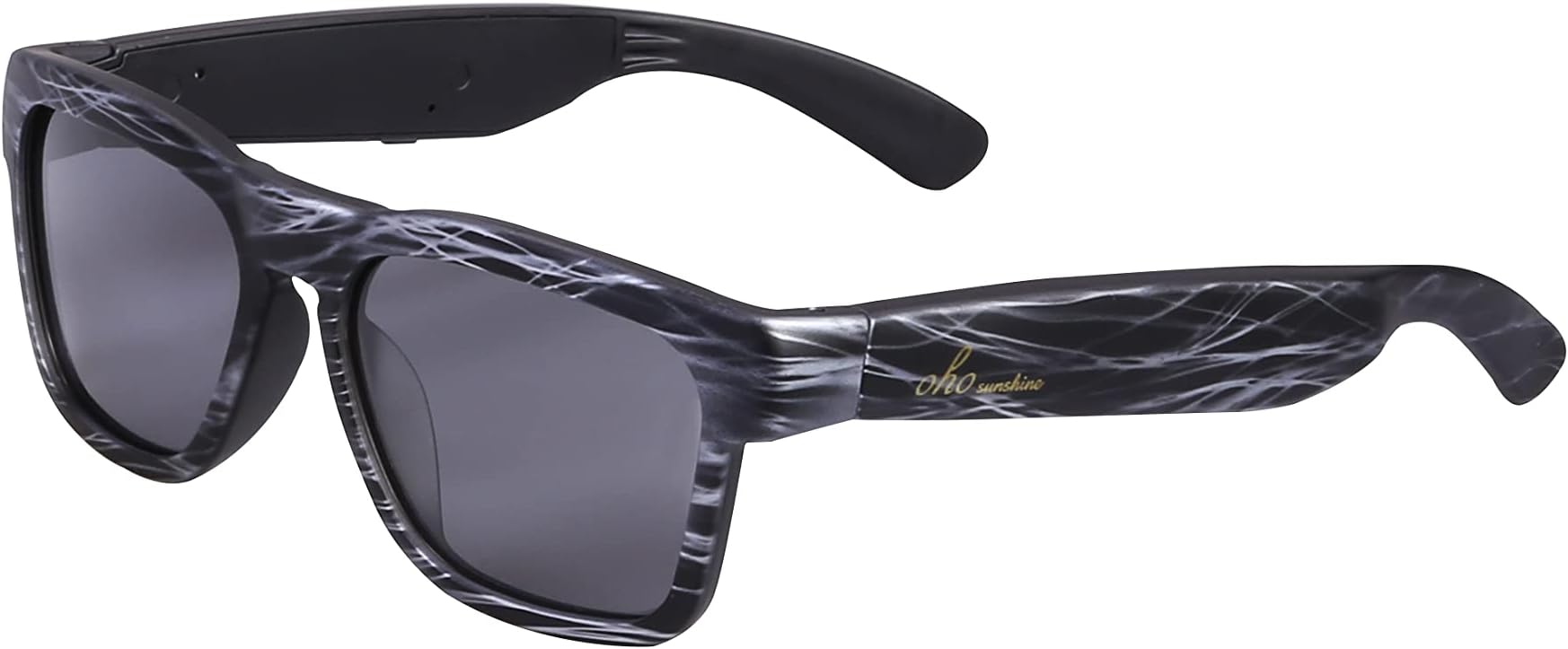 OhO sunshineOhO sunshine Smart Glasses Unisex,Polarized Sunglasses with Bluetooth Speaker,Athletic/Outdoor UV Protection and Voice Control