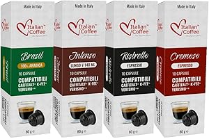 Variety Sampler of Compatible Verismo Coffee Pods