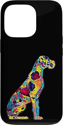 Funda para iPhone 13 Pro Big Great Dane Dog
