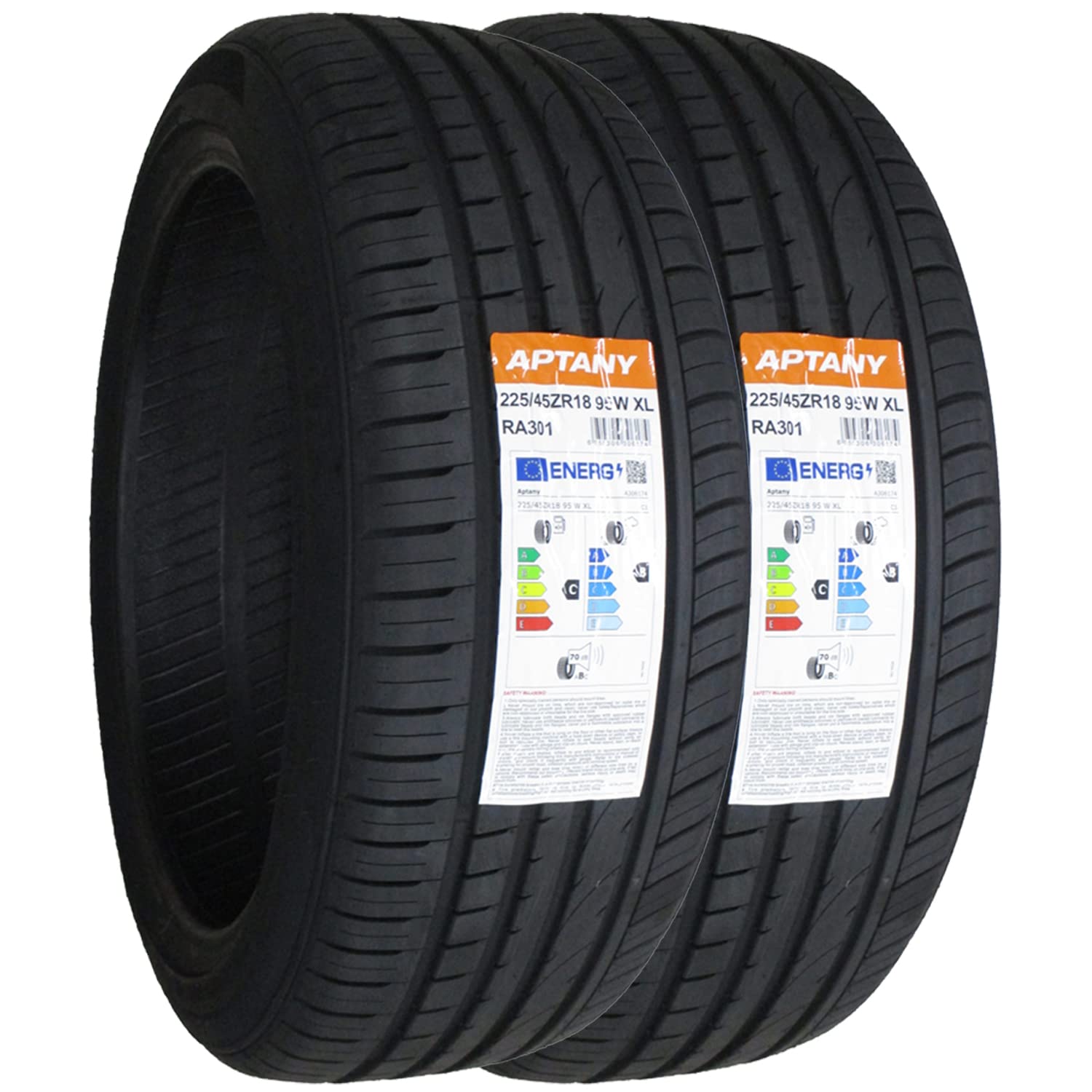 Amazon.co.jp: アプタニー(APTANY) サマータイヤ RA301 225/45R18 95W 
