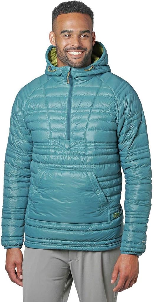 down pullover jacket