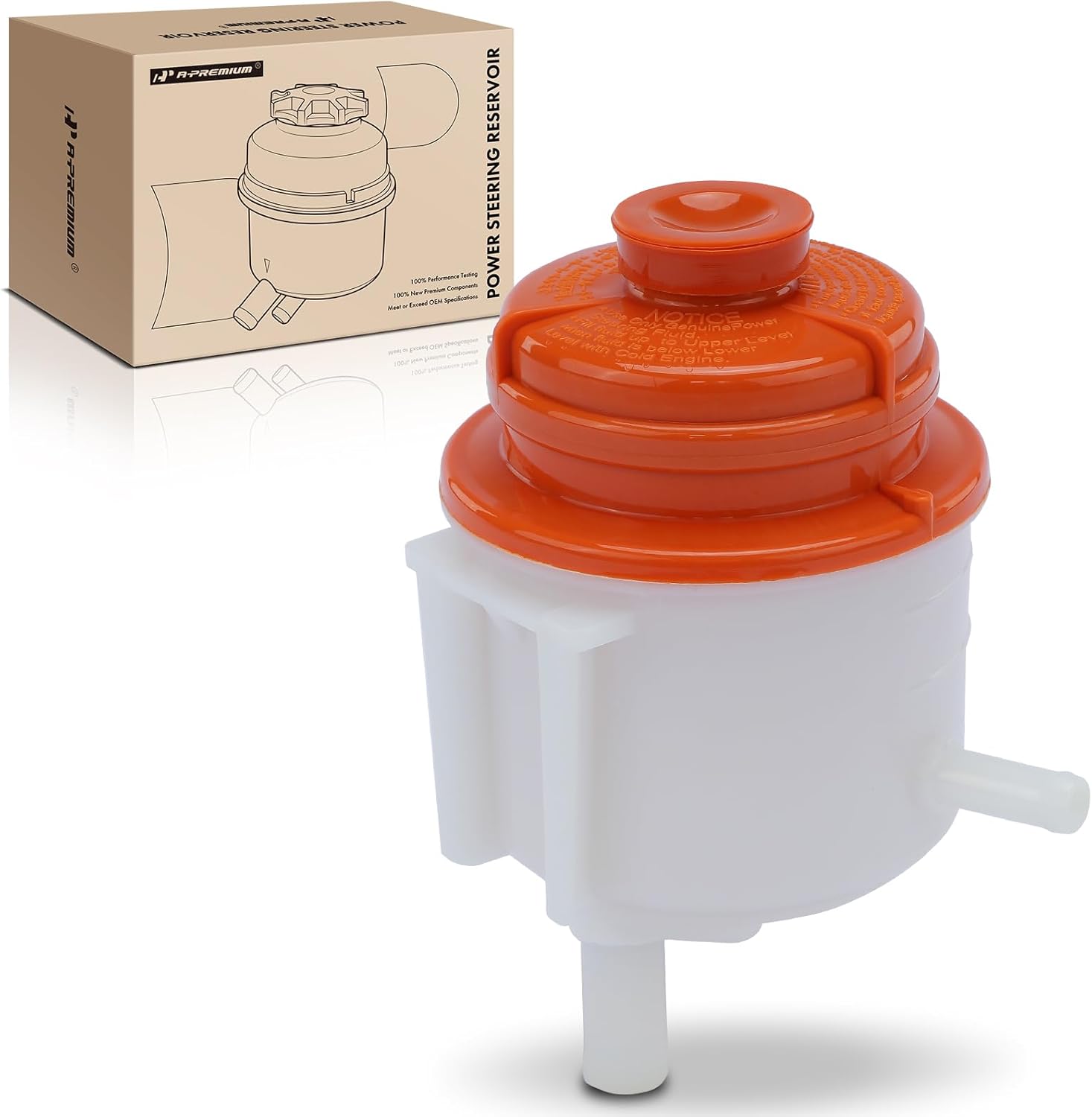 A-Premium Power Steering Reservoir/Tank with Cap Compatible with Suzuki Grand Vitara 2006 2007 2008 2009 2010 2011 2012 2013