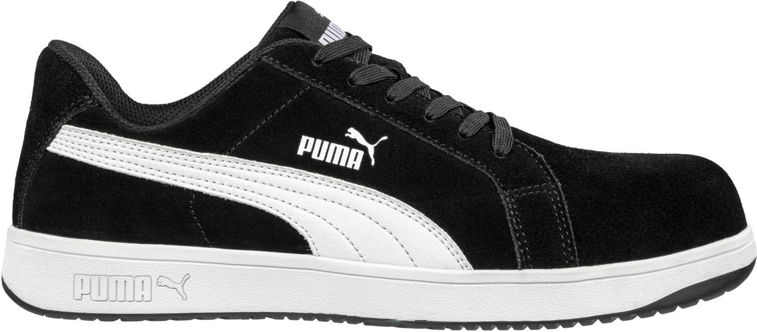 Mens Iconic Suede Low Eh