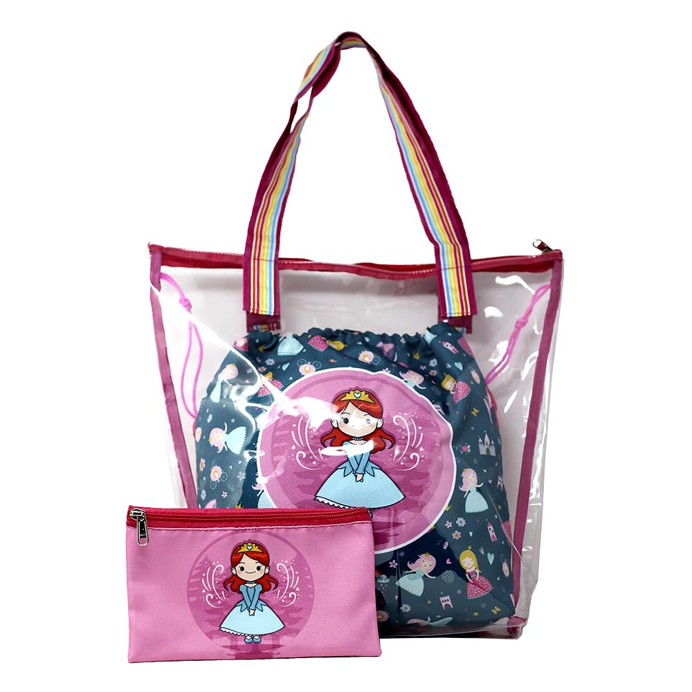 See full amazon price history chart for The Rosette Imprint Swim Bag Set with Wet & Dry Drawstring Bag & Pouch (PVC) (Waterproof) - Princess The Rosette Imprint Swim Bag Set with Wet & Dry Drawstring Bag & Pouch (PVC) (Waterproof) - Princess (B0CY5GJXGS) Amazon Price History, Amazon Price Tracker