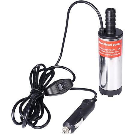 Handpumpe Wasser 12V Elektrische Ölabsaugpumpe – Schneller