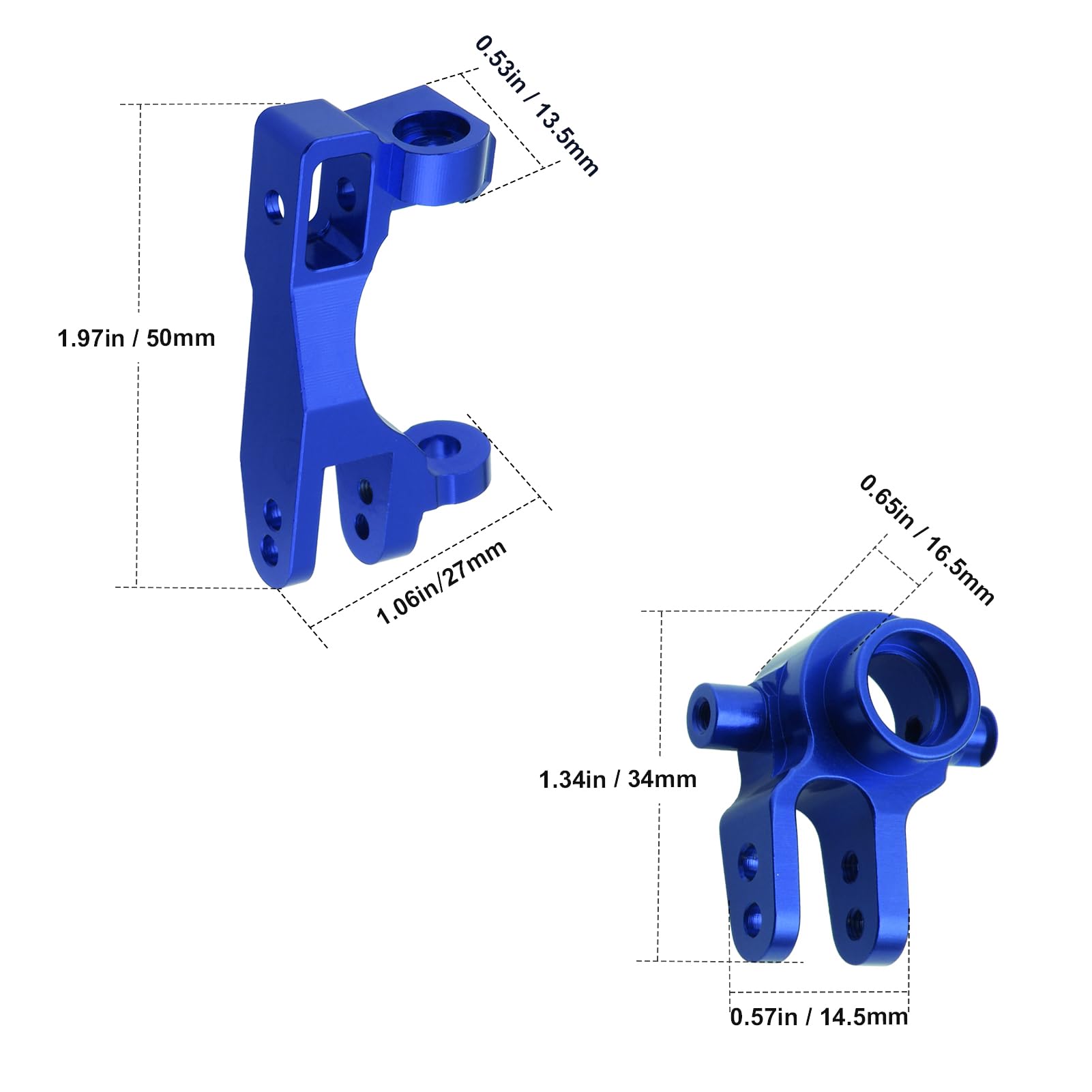スピンパーツ Amazon.com: Hobbypark Aluminum Caster Blocks C-Hubs