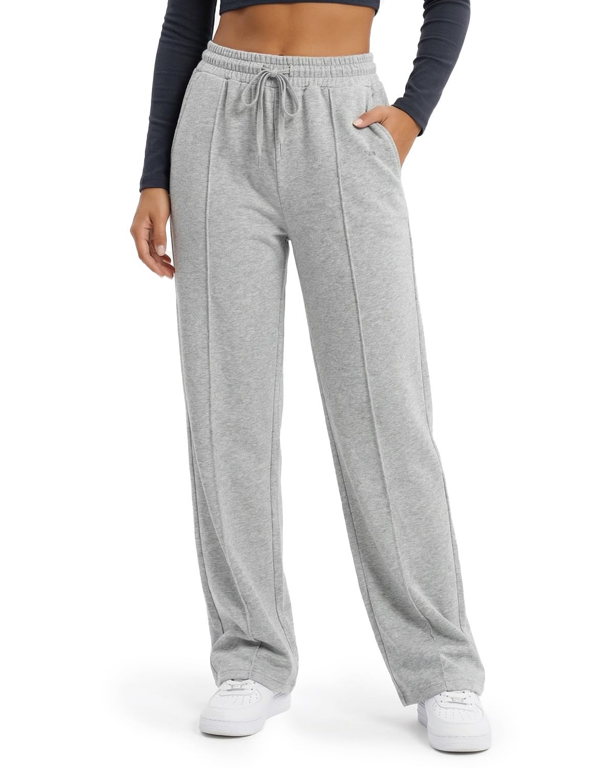 Zylioo Extra Lang Jogginghose Damen Tall Sommer Sporthose,Lang Weites Bein Sweathose Sweatpants Trainingshose Sommerhose