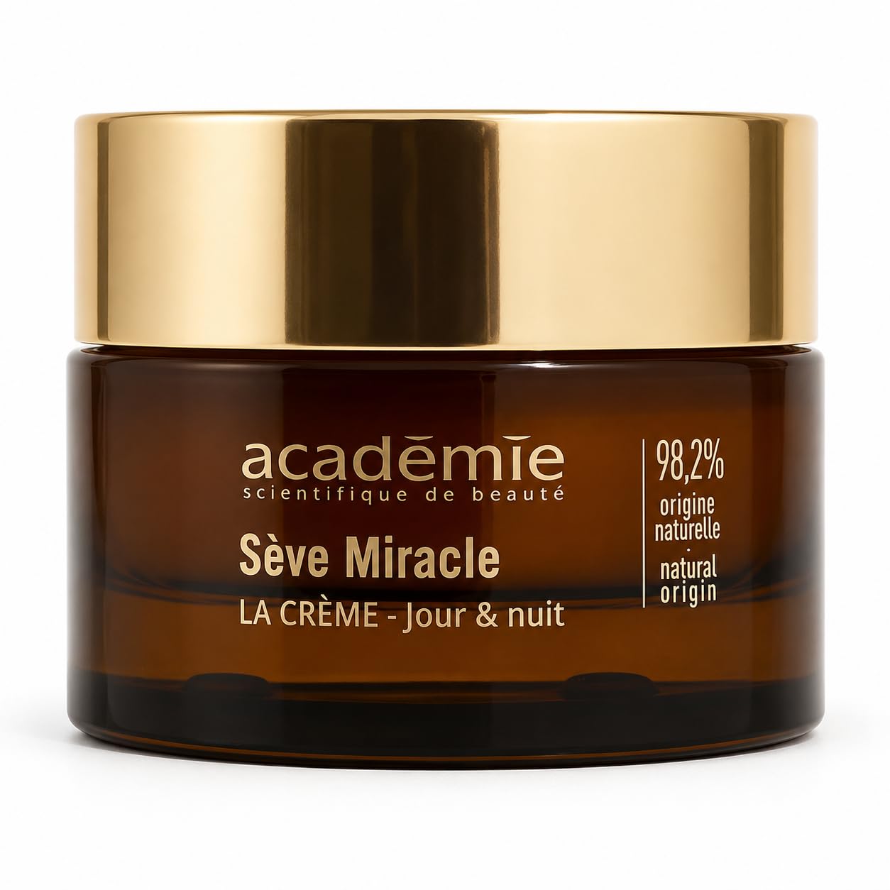 Academie Scientifique de Beauté Sève Miracle La Crème, Anti-Falten Gesichtscreme Tag und Nacht, Reife Haut, 50 ml