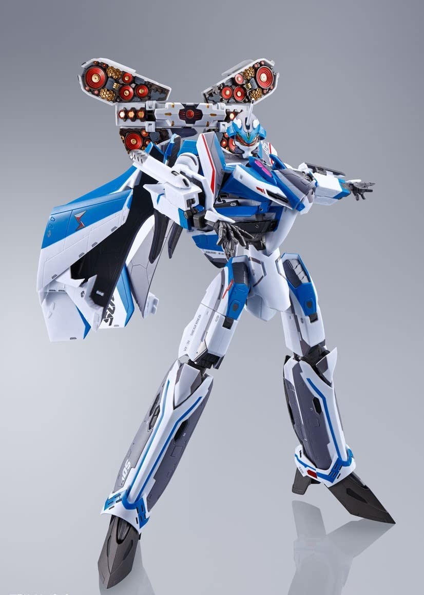 Amazon | DX超合金劇場版 VF-31Jジークフリード（ハヤテ・インメルマン