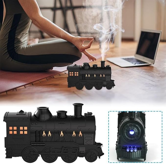 Difusor de Aromas Eléctrico Tren Vintage 300ml LED miniatura 5