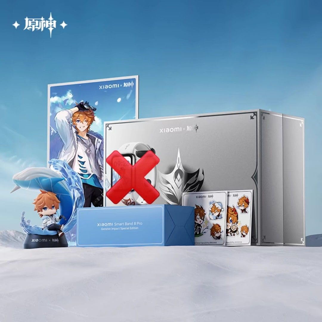 原神【公式正規品】【モチーフ】【Xiaomi】【8 Pro】【タルタリヤ】 原神 xiaomiコラボスマートワォッチ8pro タルタリヤ グッズセ