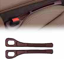 2x Autositz Organizer Für Sitzlücken | Aufbewahrung Für Handy & Schlüssel | Universal Für Alle Autos