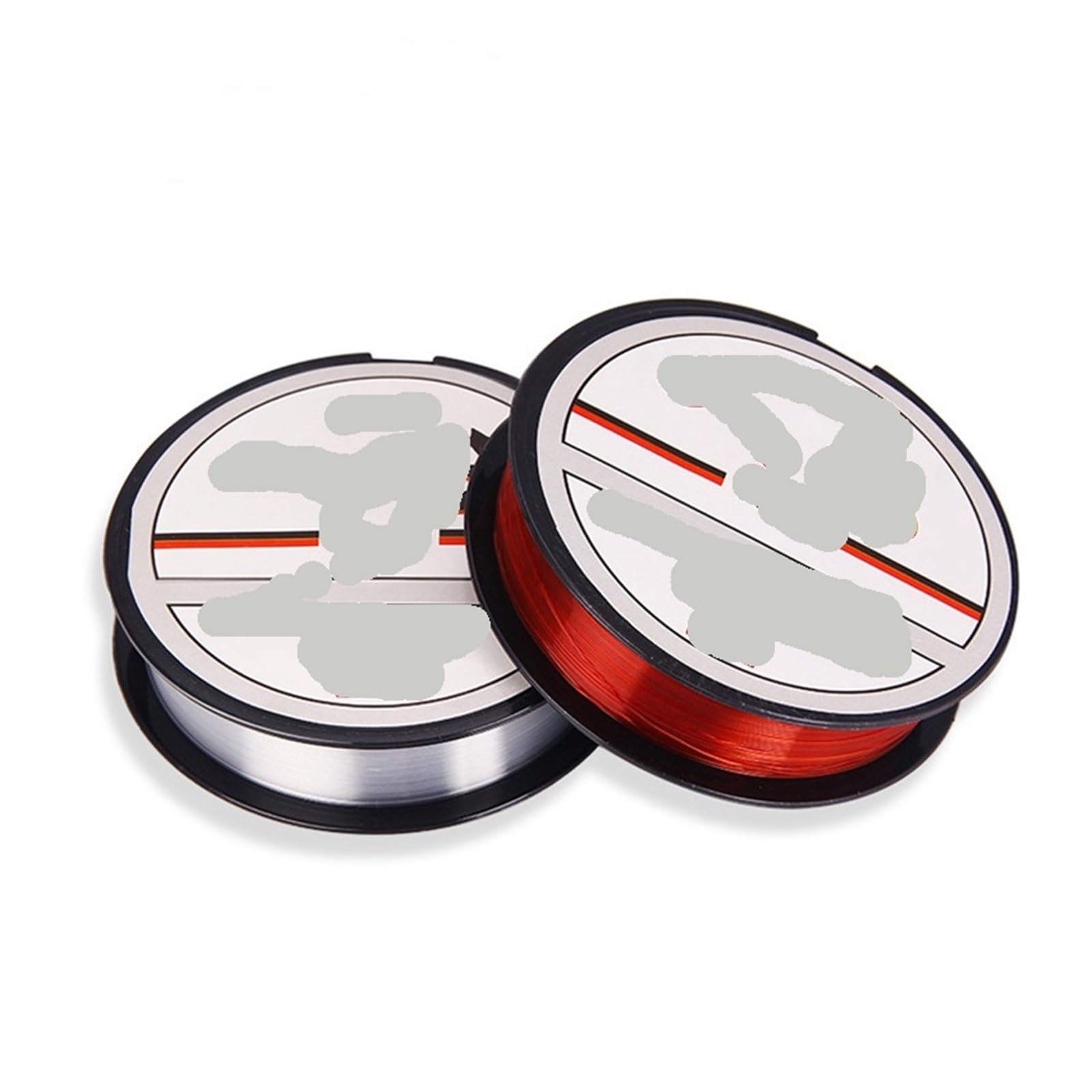 Compatible con Aparejos de Nailon monofilamento Hilo Pescar Fibra Carbono 100M