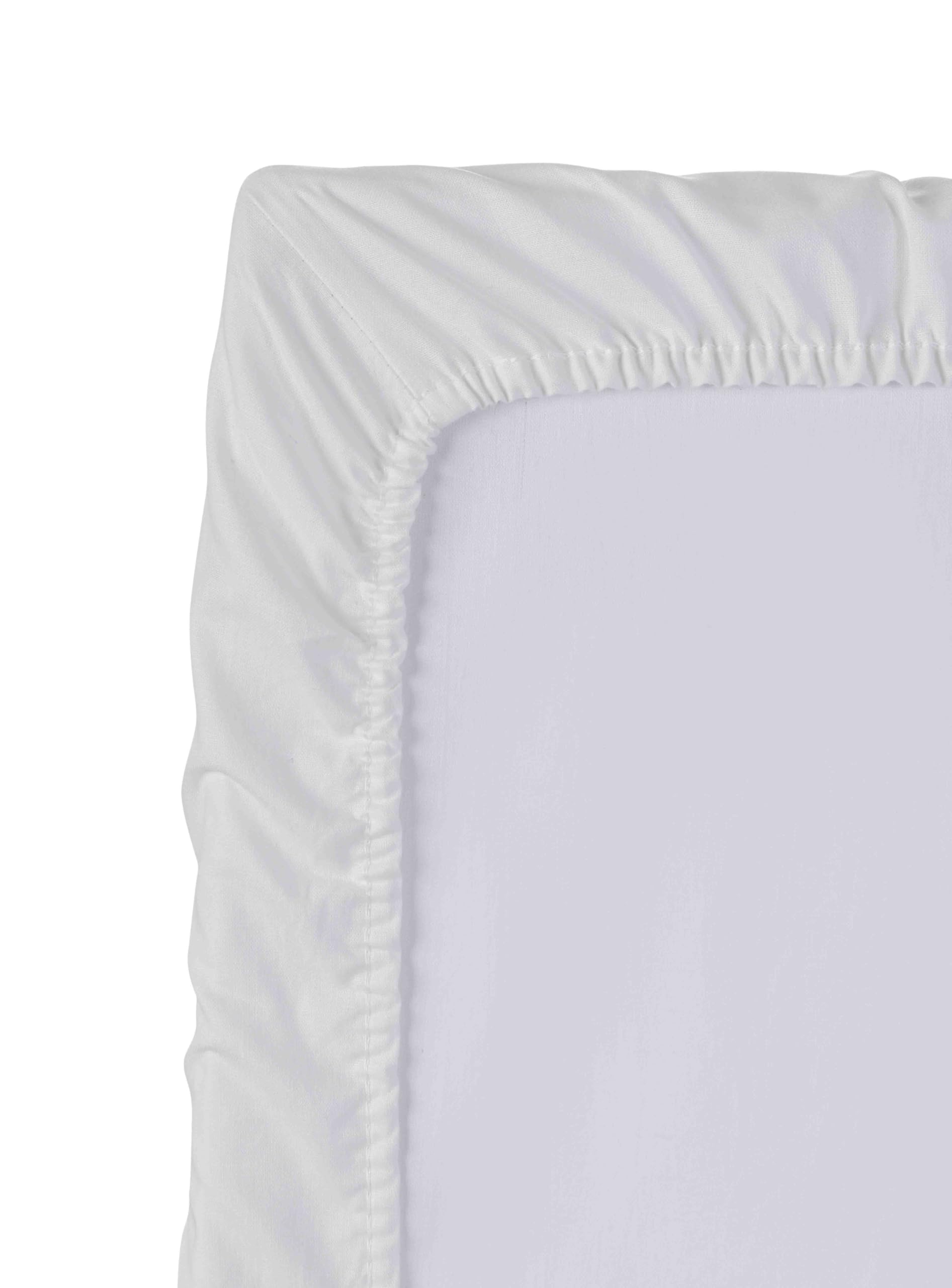 Mi bollito - Pack of 2 Crib Fitted Sheets in Organic Cotton, Breathable of Maximum Quality for Your Baby (Pack of 2 - 70 x 140 cm) - Image 3
