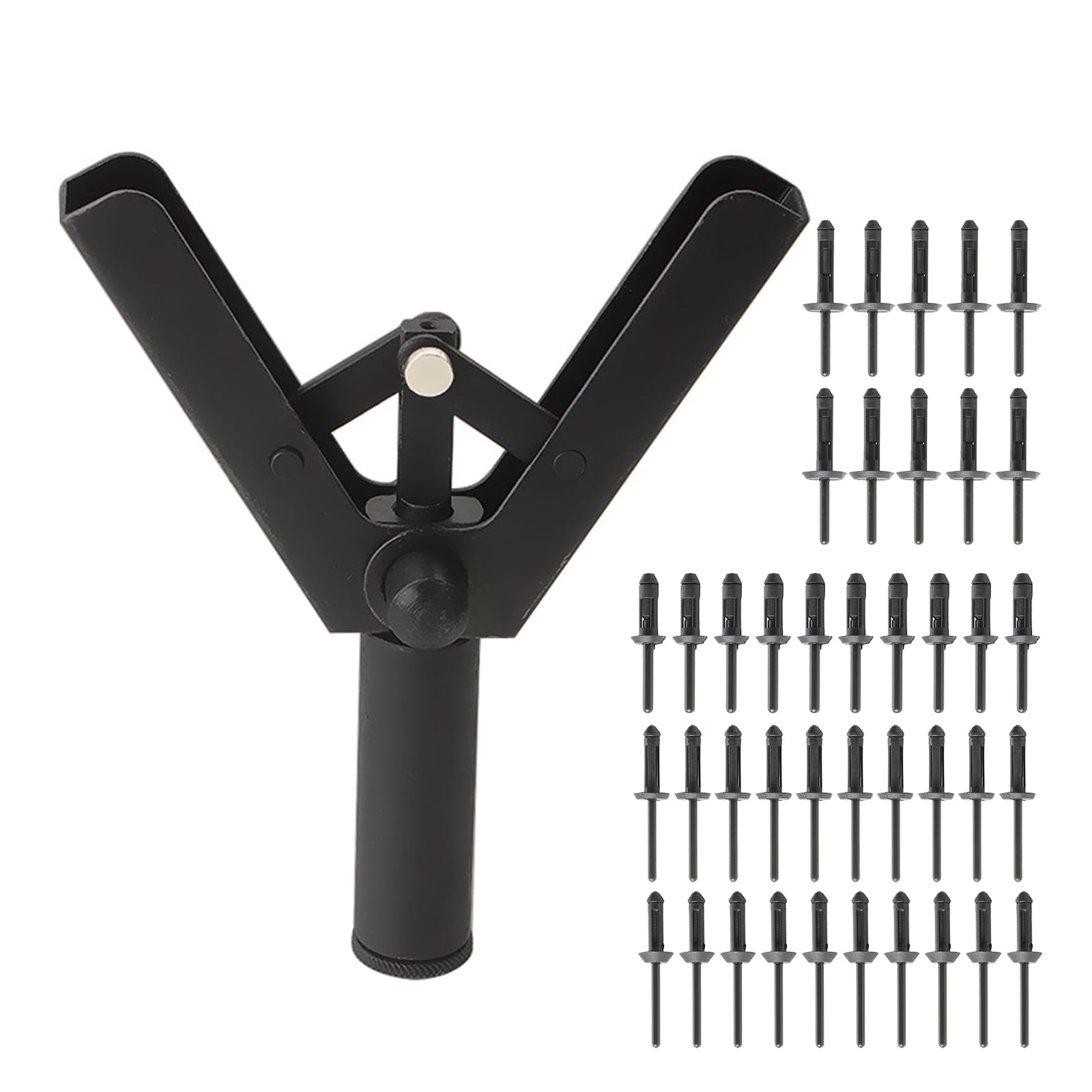 Hdoytxxm Anti Compact Portable Riveting Set 41Pcs Accessories For Mechanics Hobbyists And Household Maintenance Workshop Riveting Equipment Set