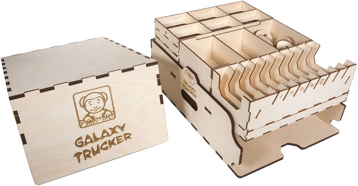The Broken Token Galaxy Trucker Game Crate