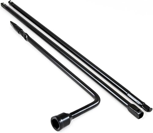 Red Hound Auto 2002-2009 Compatible con llave de llanta Chevrolet Trailblazer, kit de repuesto de herramientas para neumáticos para gato de repuesto