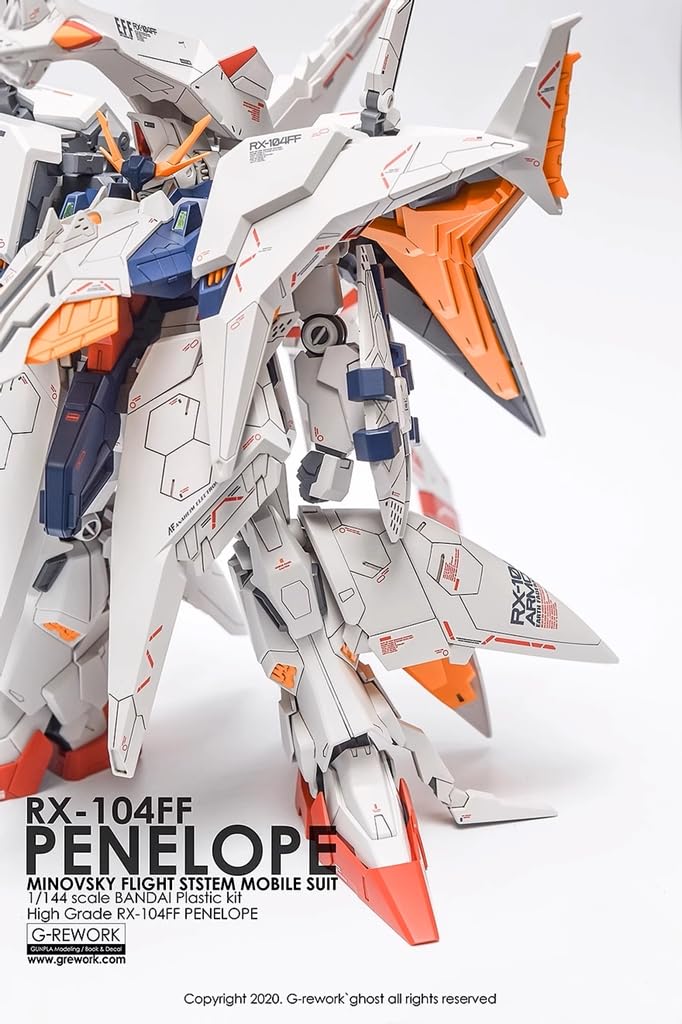 HG 1/144 ペーネロペー　デカール付き Amazon | ［HG 1：144］RX-104-FF ペーネロペー 水転写式