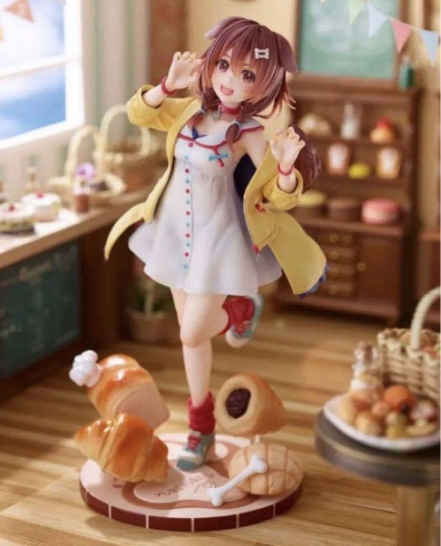 Amazon.co.jp: ホロ ライブ 戌神ころね 1 7スケールフィギュア 